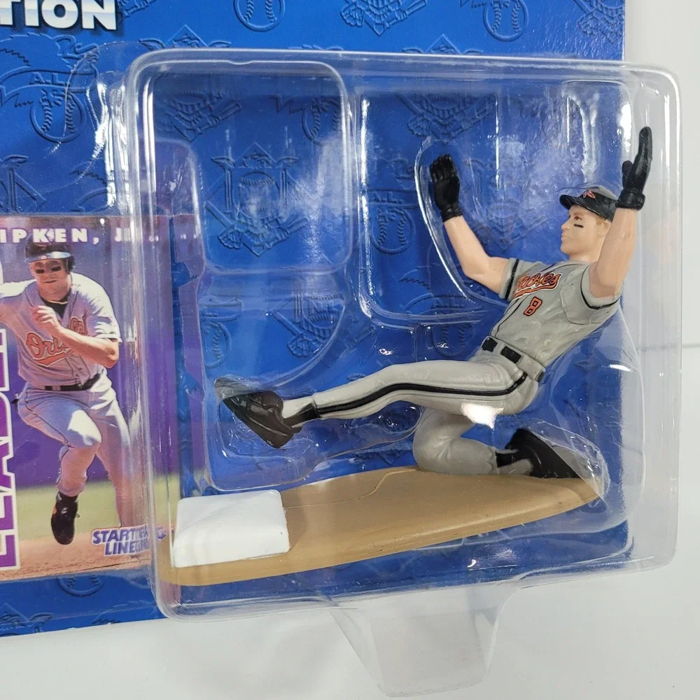 Starting Lineup Cal Ripken Jr Baltimore Orioles 1995 1996 Figures Lot of 2